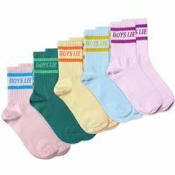 Boys Lie Party Pack Socks - Set Of 5