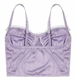 Boys Lie Lavender Bustier