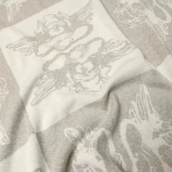 Boys Lie Home Grey Boys Lie Blanket NEW ARRIVALS