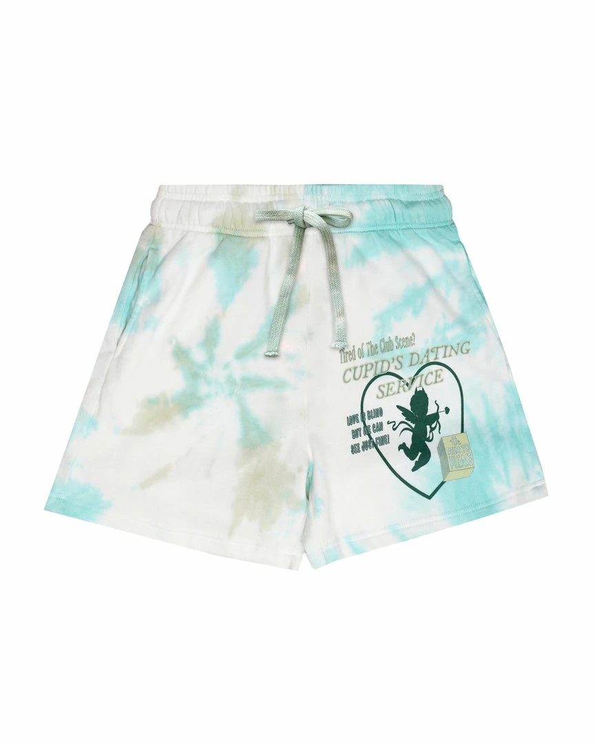 Boys Lie Love Is Blind Tie-Dye Shorts