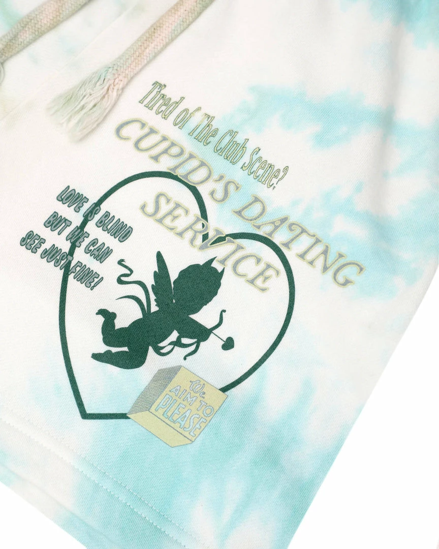 Boys Lie Love Is Blind Tie-Dye Shorts