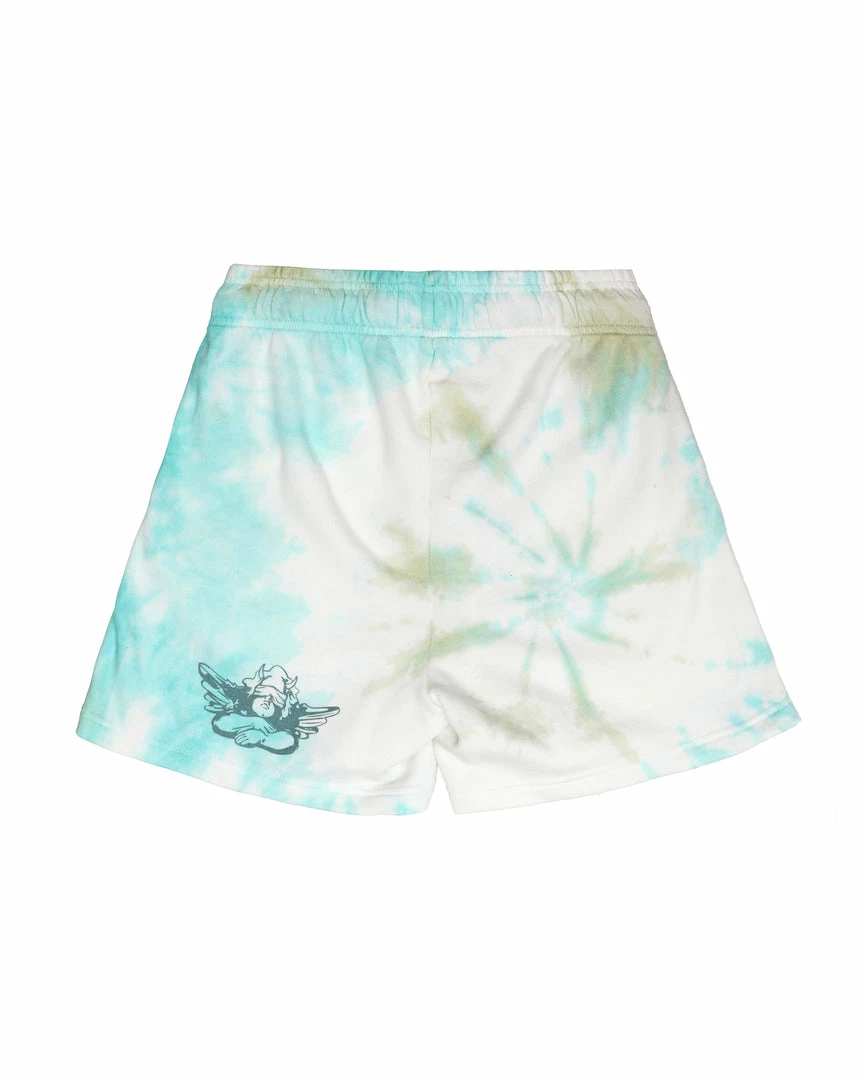 Boys Lie Love Is Blind Tie-Dye Shorts