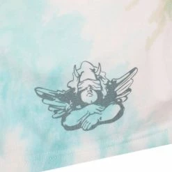 Boys Lie Love Is Blind Tie-Dye Shorts