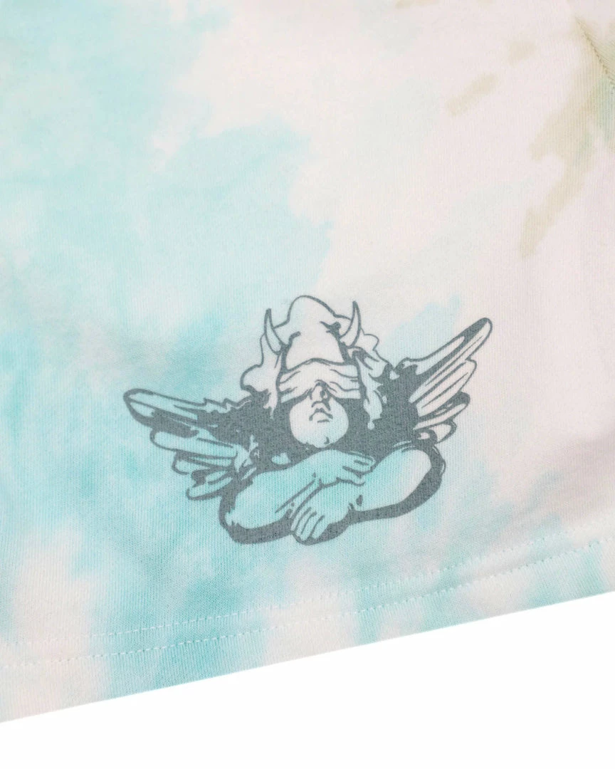 Boys Lie Love Is Blind Tie-Dye Shorts