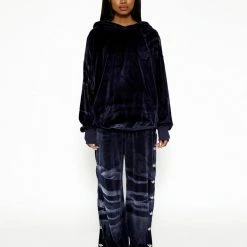 Peace Of Reign My BF Velour Hoodie