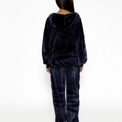 Peace Of Reign My BF Velour Hoodie