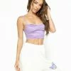 Boys Lie Lavender Bustier