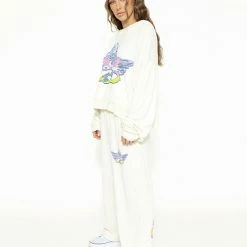 Boys Lie Cream Puff Terry Sweatpants