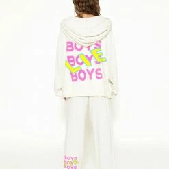 Boys Lie Cream Puff Terry Sweatpants