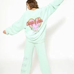 Boys Lie NEW ARRIVALS Change Of Heart Terry Sweatpants