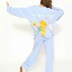 Boys Lie NEW ARRIVALS Talk To The Hand Crewneck