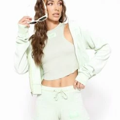 Boys Lie Mint Terry Zip-Up NEW ARRIVALS