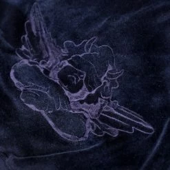 Peace Of Reign Velour Hoodie Crop HOODIES