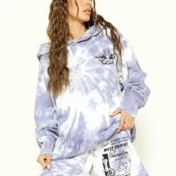 Boys Lie Love Hurts Tie-Dye Hoodie