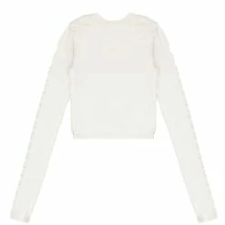 Ariel X Boys Lie Cut You Out Cream Long Sleeve