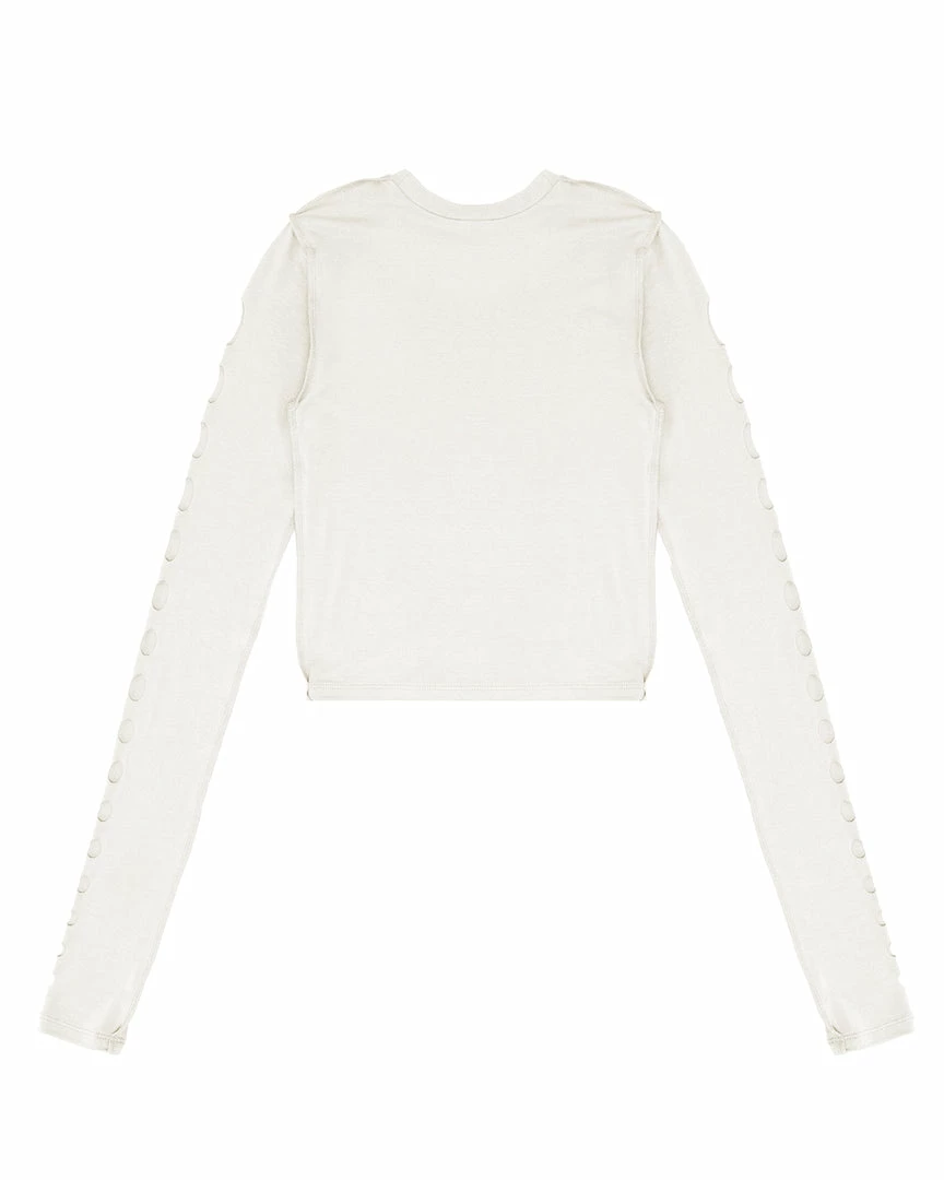 Ariel X Boys Lie Cut You Out Cream Long Sleeve