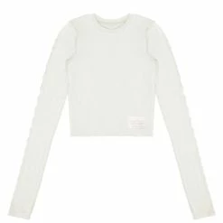 Ariel X Boys Lie Cut You Out Cream Long Sleeve