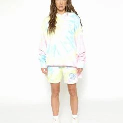 Boys Lie Get Lucky Tie-Dye Hoodie