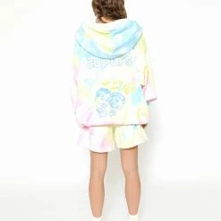 Boys Lie Get Lucky Tie-Dye Hoodie