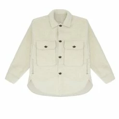 Ariel X Boys Lie OUTERWEAR Wrapped In Your Lies Sherpa Button Jacket