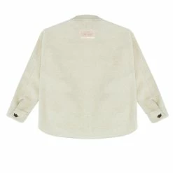 Ariel X Boys Lie OUTERWEAR Wrapped In Your Lies Sherpa Button Jacket