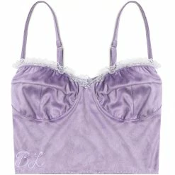 Boys Lie Lavender Bustier