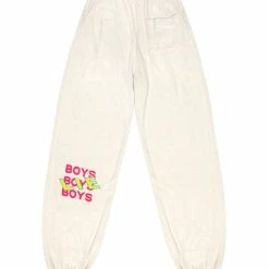 Boys Lie Cream Puff Terry Sweatpants