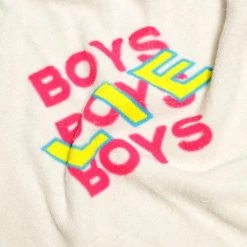 Boys Lie Cream Puff Terry Sweatpants