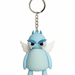 Boys Lie Angry Angus Keychain
