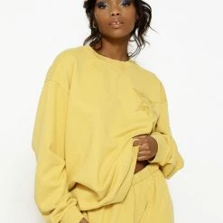 Boys Lie Angry Cupid Crewneck