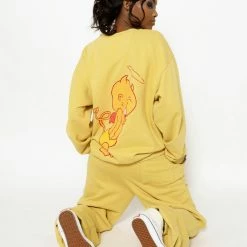 Boys Lie Angry Cupid Crewneck