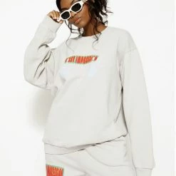 Boys Lie First Impressions Crewneck NEW ARRIVALS