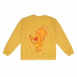 Boys Lie Angry Cupid Crewneck