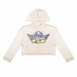 Boys Lie NEW ARRIVALS Cream Puff Terry Hoodie