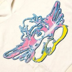 Boys Lie NEW ARRIVALS Cream Puff Terry Hoodie