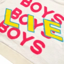Boys Lie NEW ARRIVALS Cream Puff Terry Hoodie