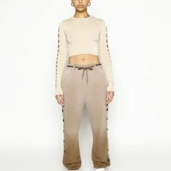 Ariel X Boys Lie Wish Away Mocha Snap Pant PANTS