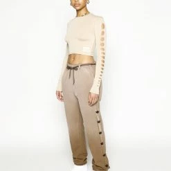 Ariel X Boys Lie Wish Away Mocha Snap Pant PANTS