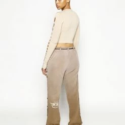 Ariel X Boys Lie Wish Away Mocha Snap Pant PANTS