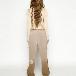 Ariel X Boys Lie See Through You Camel Long Sleeve