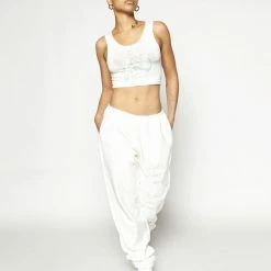 Ariel X Boys Lie Part Of Your World Mint Tank TOPS