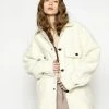 Ariel X Boys Lie OUTERWEAR Wrapped In Your Lies Sherpa Button Jacket