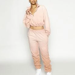 Ariel X Boys Lie Caught Blushing Quarter Zip CREWNECKS