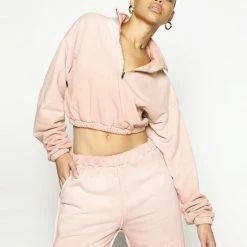 Ariel X Boys Lie Caught Blushing Quarter Zip CREWNECKS