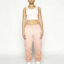 Ariel X Boys Lie Muted Love Pink Tank TOPS