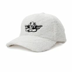 Boys Lie Cream Sherpa Cap