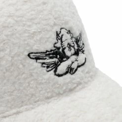 Boys Lie Cream Sherpa Cap