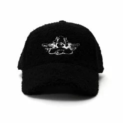 Boys Lie Black Sherpa Cap NEW ARRIVALS
