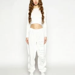 Ariel X Boys Lie Cut You Out Cream Long Sleeve