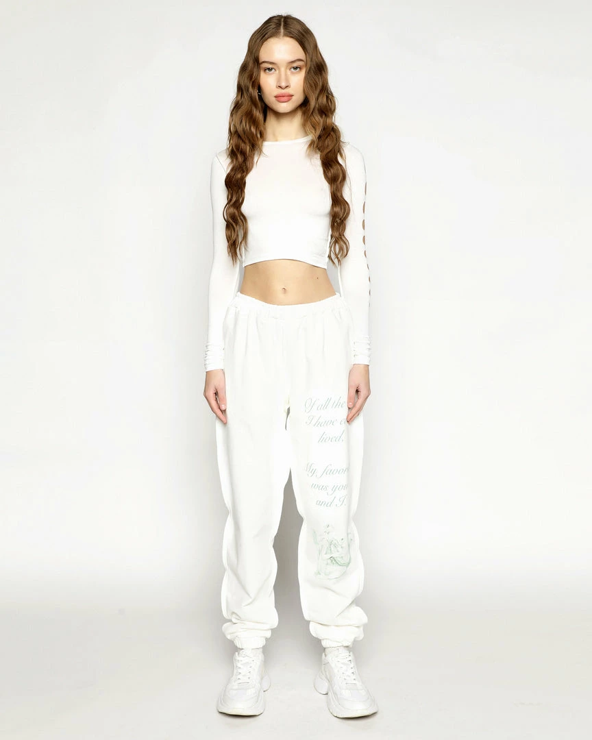 Ariel X Boys Lie Cut You Out Cream Long Sleeve